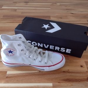 Converse All Star Hi-top Sneakers White Unisex